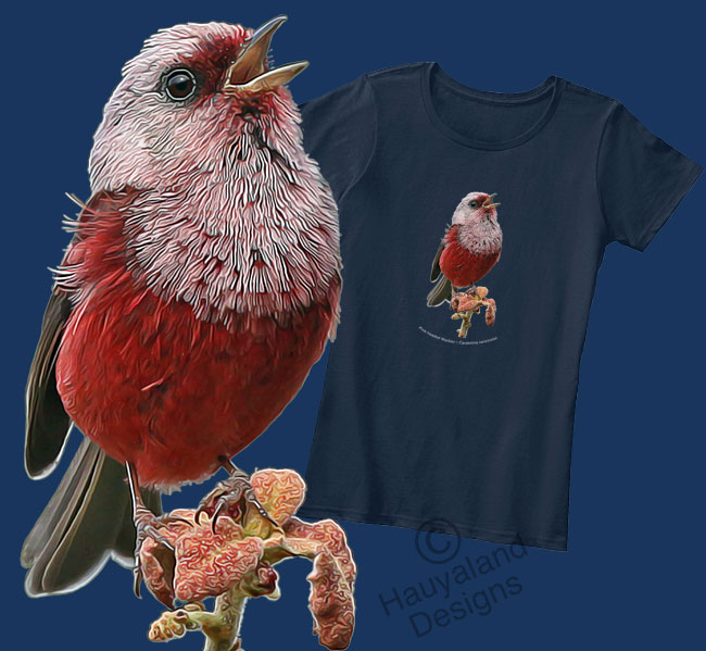 warbler shirt